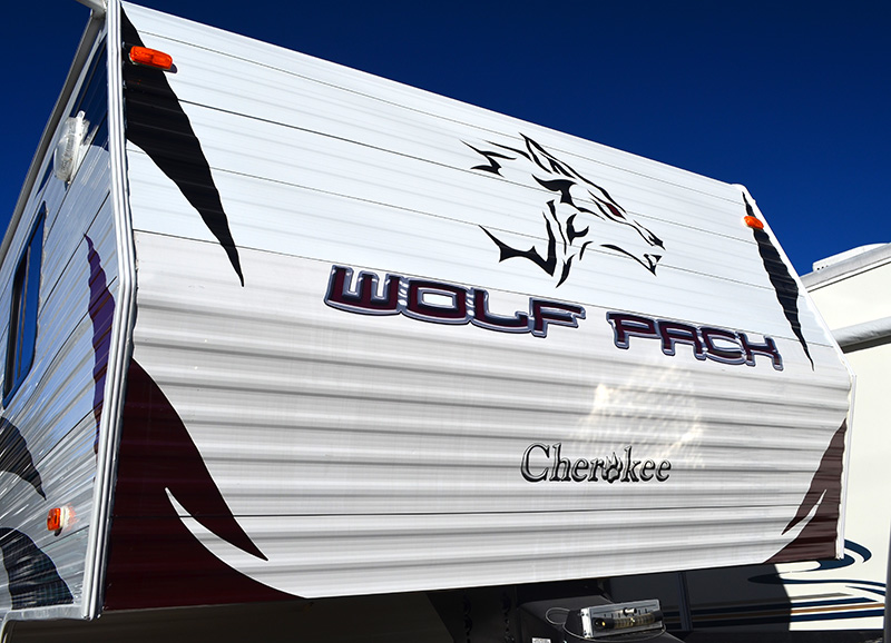 Wolf Pack RV Graphics Replacement