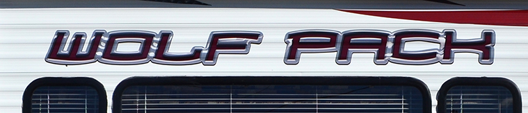 Wolf Pack RV Replacement Graphics